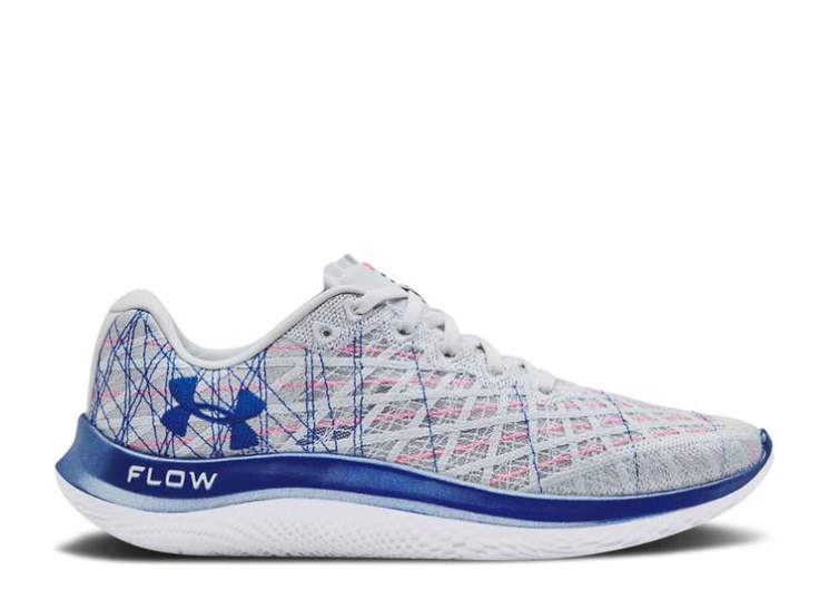 Underarmour Flow Velociti Wind Prizm - Halo Grey Royal