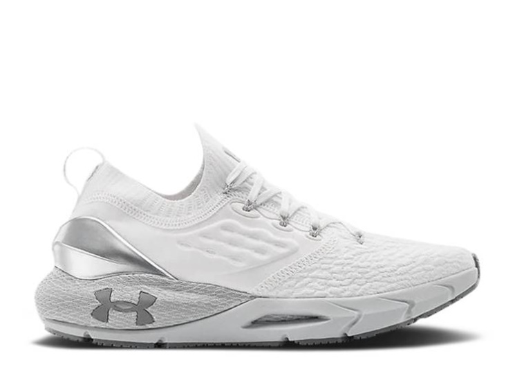 Underarmour Hovr Phantom 2 - White Metallic Silver