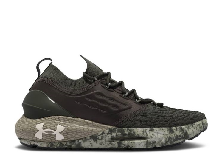 Underarmour Hovr Phantom 2 Print - Baroque Green