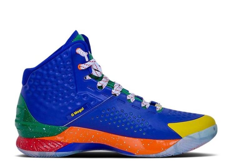 Underarmour The Museum Dc X Curry 1 Retro - Multi-Color