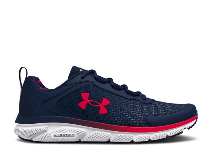 Underarmour Wmns Charged Assert 9 - Usa