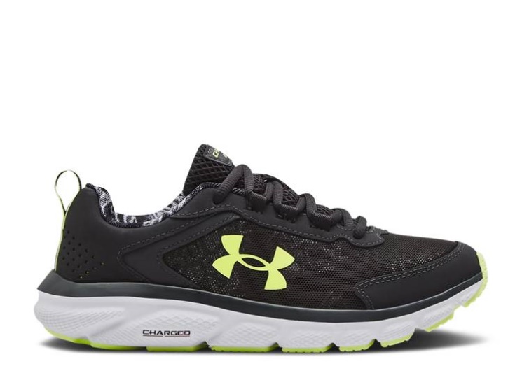 Underarmour Wmns Charged Assert 9 - Venom