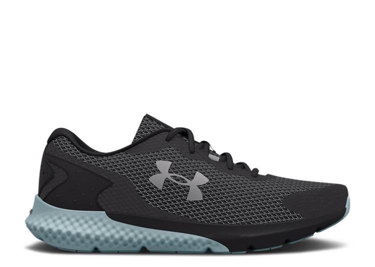 Underarmour Wmns Charged Rogue 3 - Jet Grey Breaker Blue