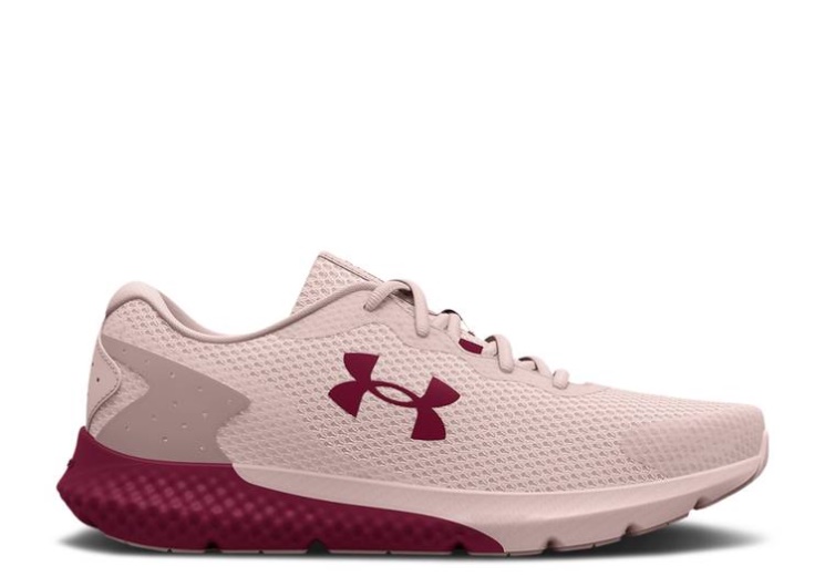 Underarmour Wmns Charged Rogue 3 - Pink Note Wildflower