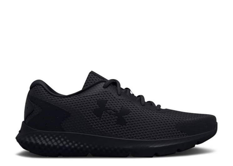 Underarmour Wmns Charged Rogue 3 - Triple Black