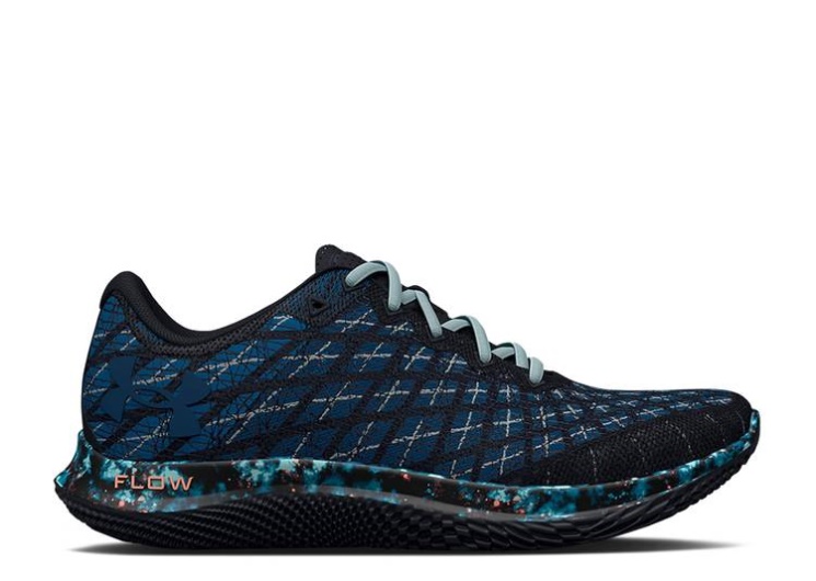 Underarmour Wmns Flow Velociti Wind 2 - Black Petrol Blue