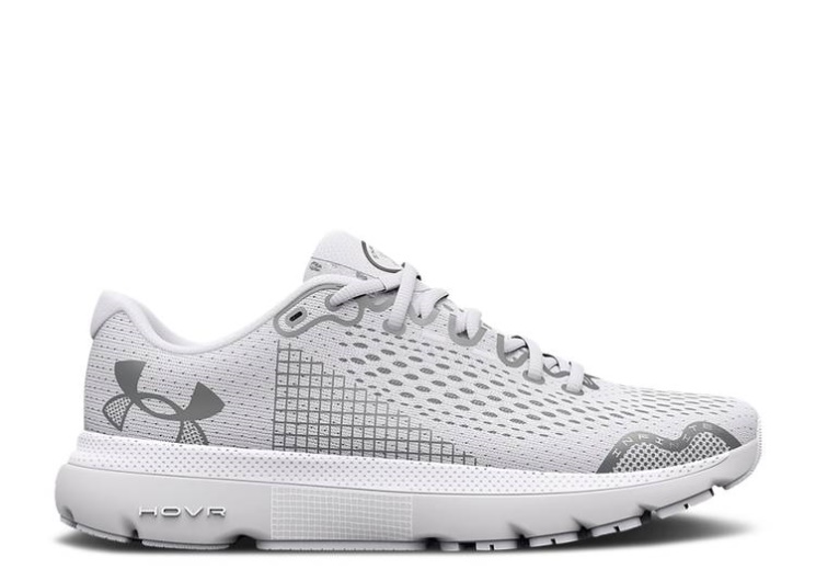 Underarmour Wmns Hovr Infinite 4 - White Halo Grey