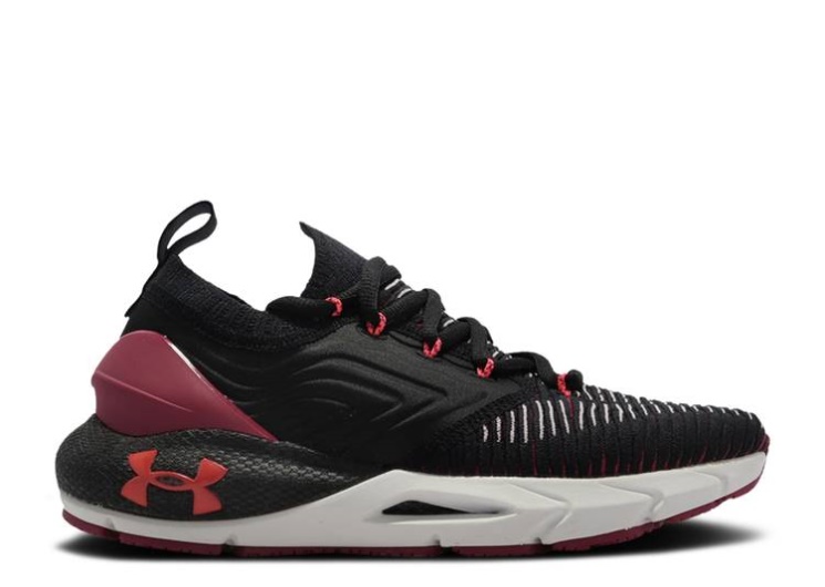 Underarmour Wmns Hovr Phantom 2 Intelliknit - Black Wildflower