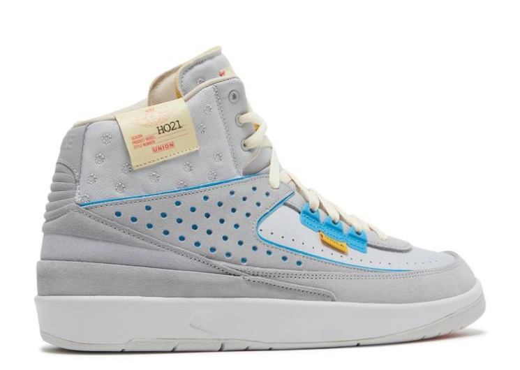 Union La X Air Jordan 2 Retro Sp - Grey Fog