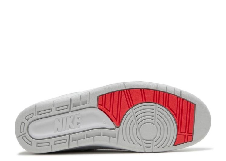 Union La X Air Jordan 2 Retro Sp - Grey Fog