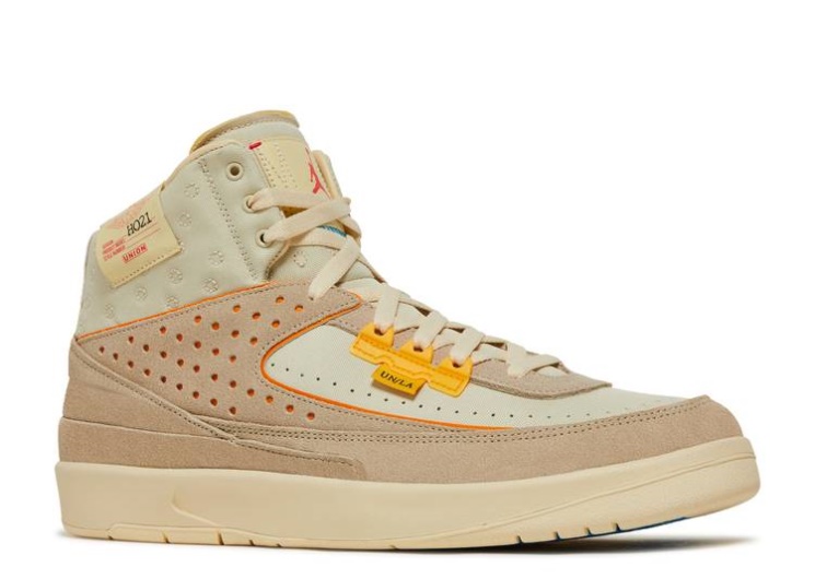 Union La X Air Jordan 2 Retro Sp - Rattan