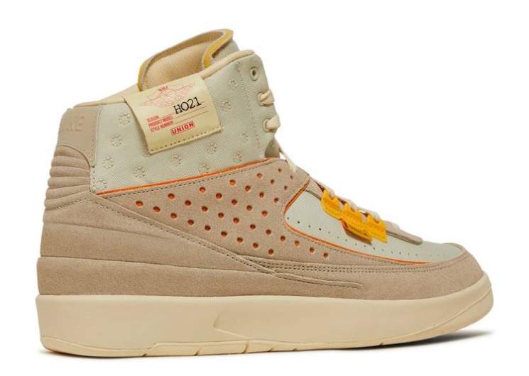 Union La X Air Jordan 2 Retro Sp - Rattan