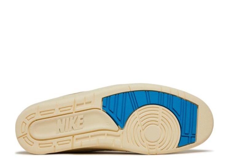 Union La X Air Jordan 2 Retro Sp - Rattan