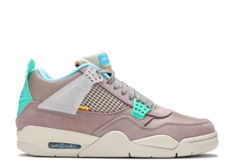 Union La X Air Jordan 4 Retro - Taupe Haze