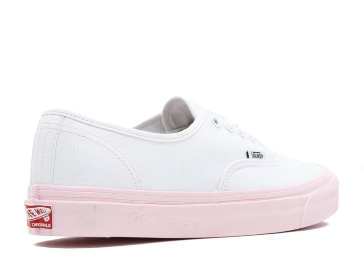 Vans Anti Social Social Club X Dover Street Market X Authentic Lx - White