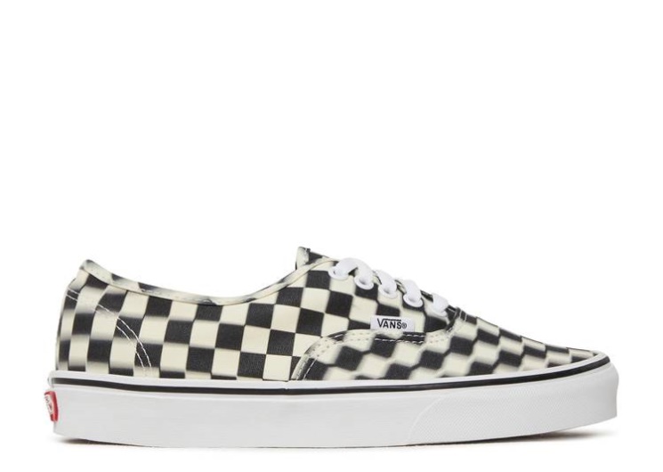 Vans Authentic - Blur Check