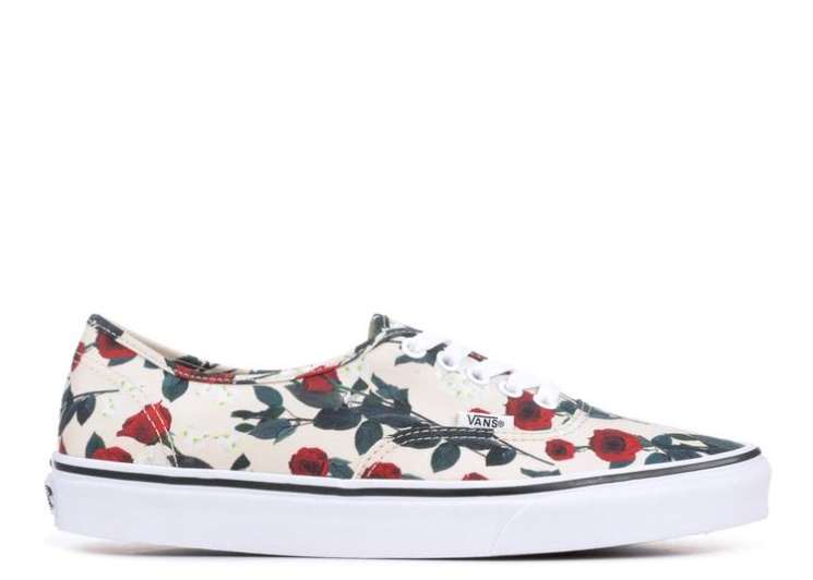 Vans Authentic - Roses