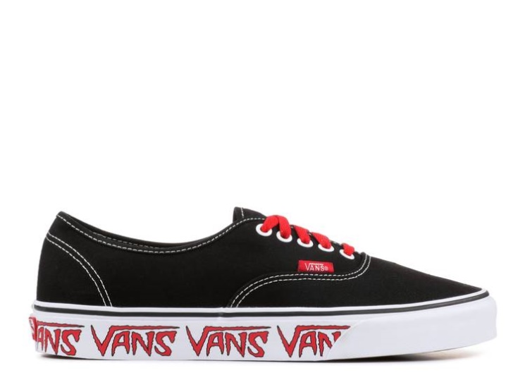Sketch Sidewall Black/Red