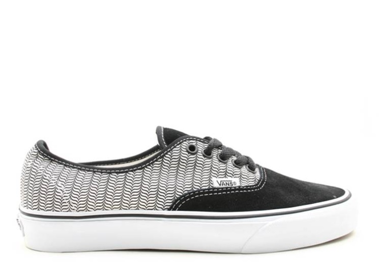 Vans Authentic Black And White