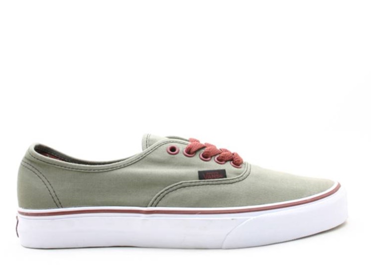 Vans Authentic Deep Lichen Green Sable