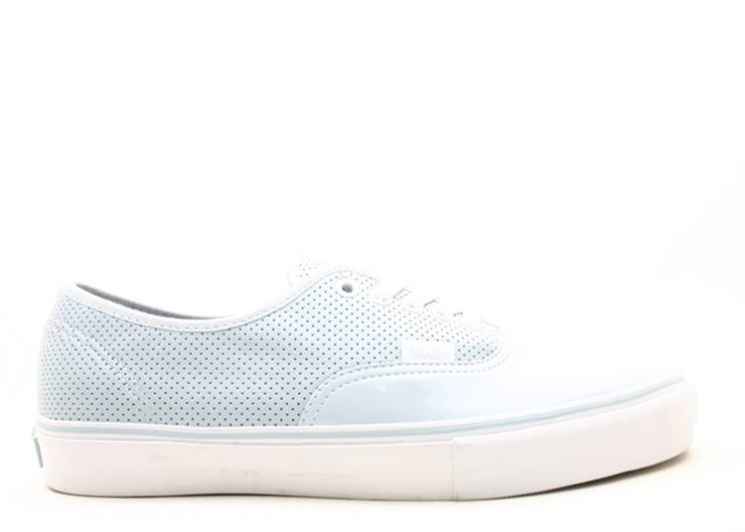 Vans Authentic Lx Baby Blue/True White