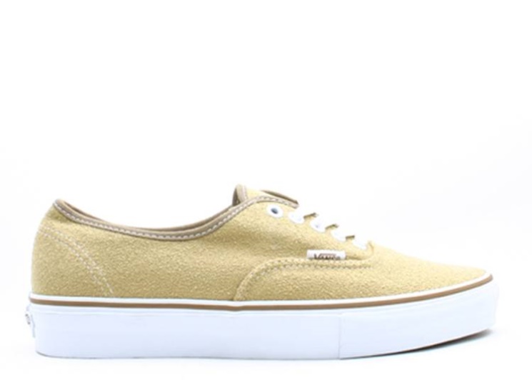 Vans Authentic Lx Curry/Bean