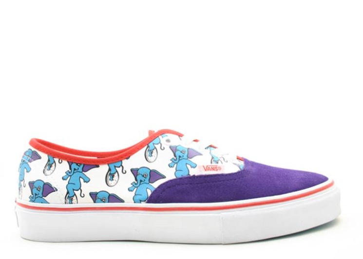Vans Authentic Lx Purple/Hawaiian Ocean