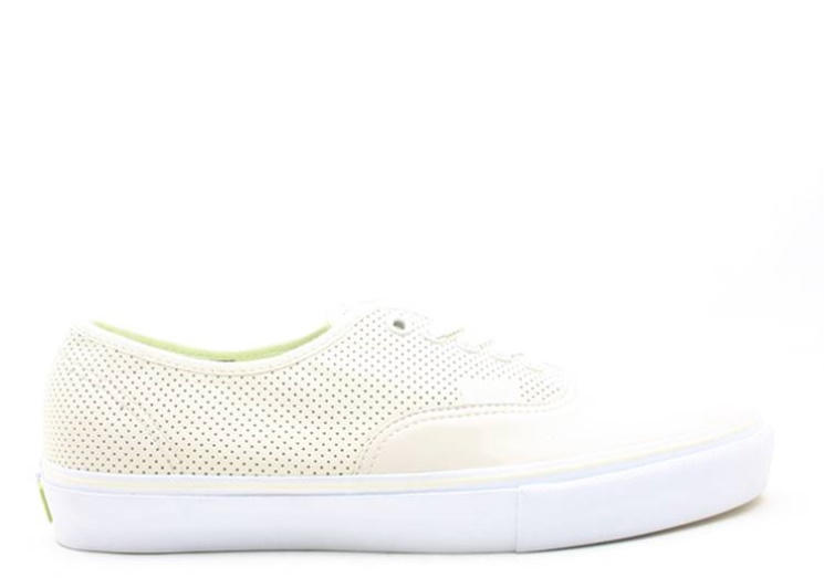 Vans Authentic Lx White Aspargus/Lime Punch