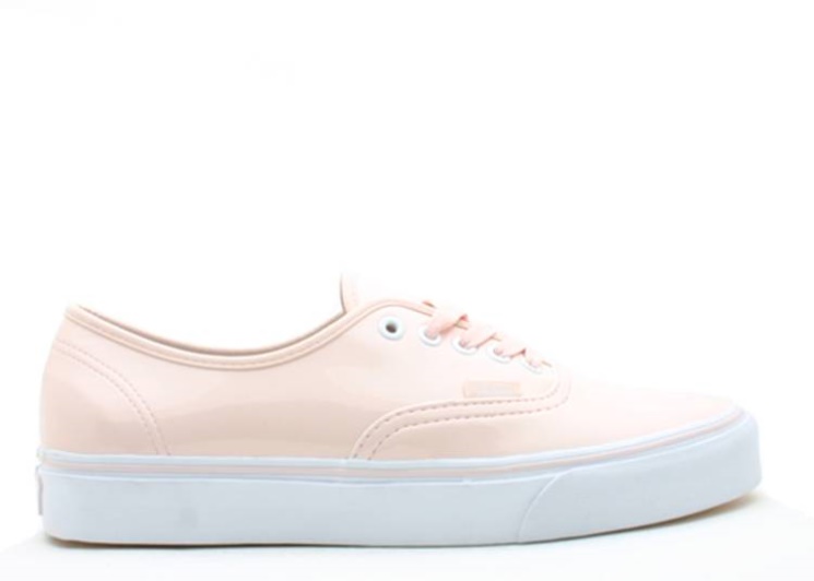 Vans Authentic Pale Dogwood Patent