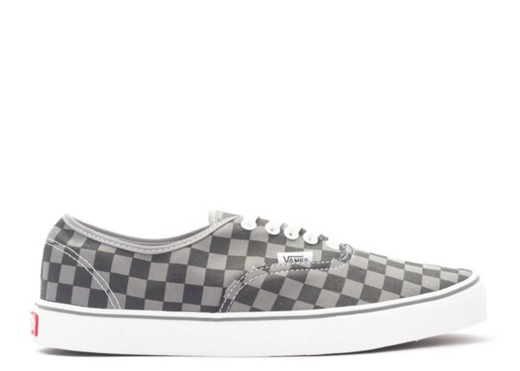 Vans Authentic Pewter/Black