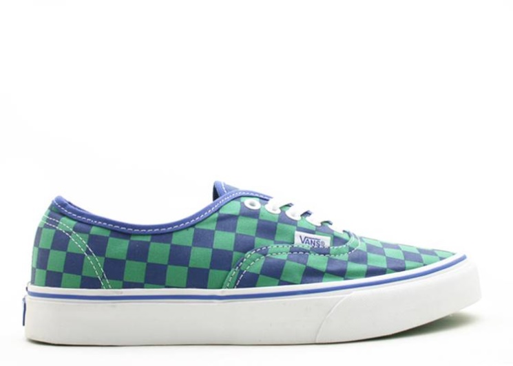Vans Authentic Rotal Blue/Leprechaun