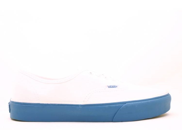 Vans Authentic White/Blue Tape