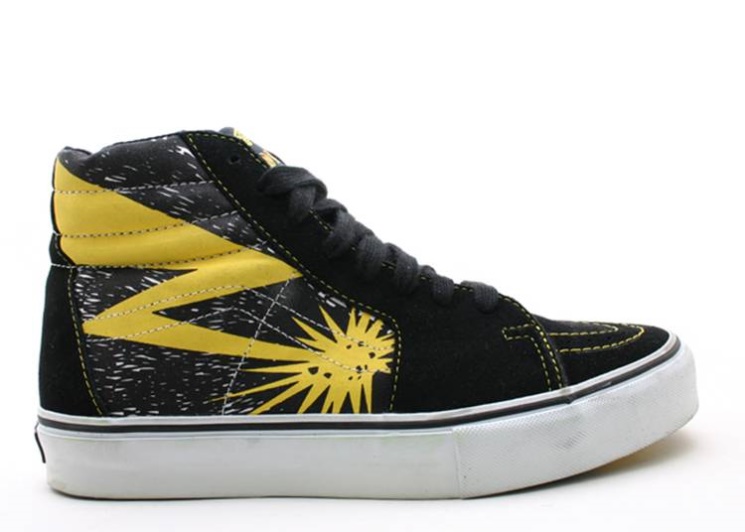 Vans Bad Brains X Sk8-Hi Lx - Lightning 2009