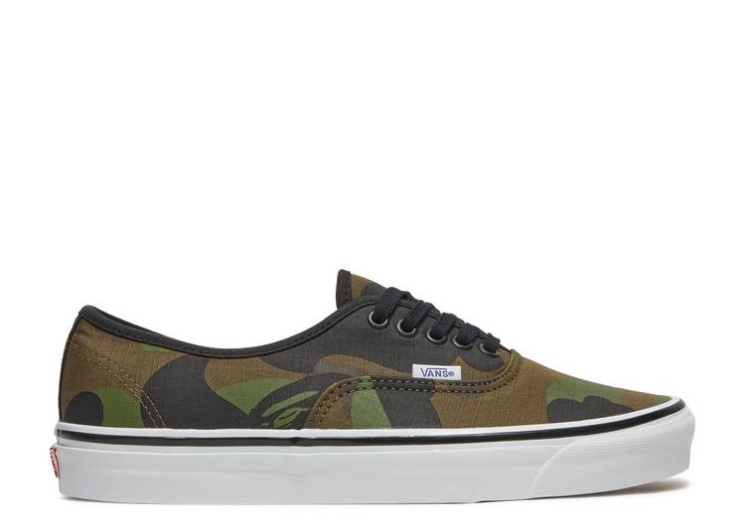 Vans Bape X Authentic 44 Dx - First Camo