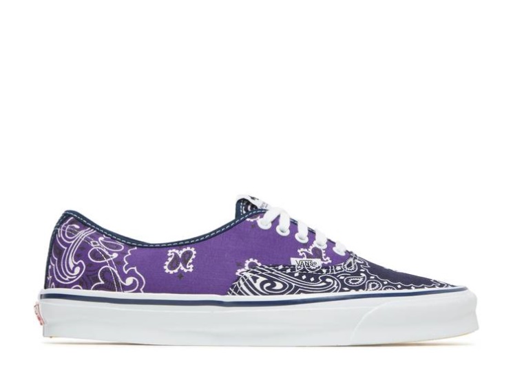 Vans Bedwin  The Heartbreakers X Authentic - Bandana Pack Multicolorb