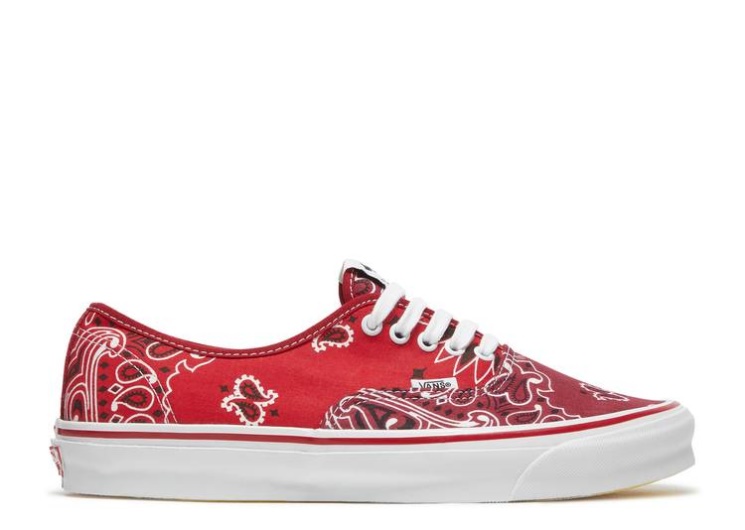 Vans Bedwin  The Heartbreakers X Authentic - Bandana Pack Multicolorc