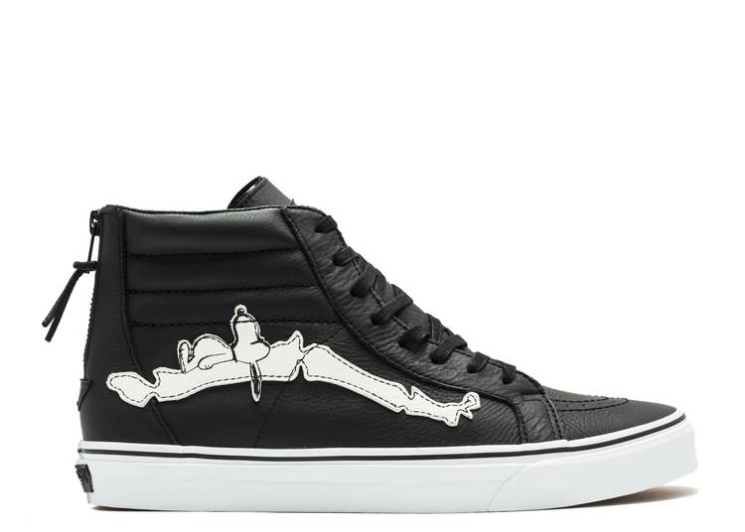 Vans Blends X Peanuts X Sk8-Hi Reissue Zip - Snoopy Bones