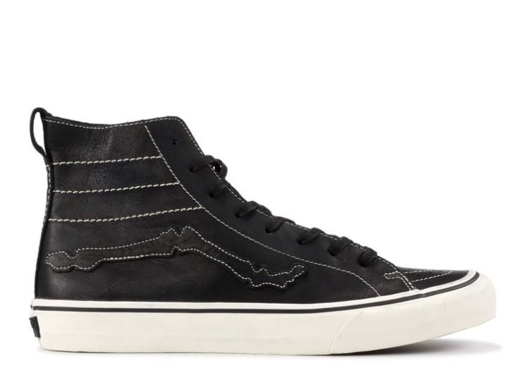 Vans Blends X Sk8-Hi Decon Lx - Black Bones