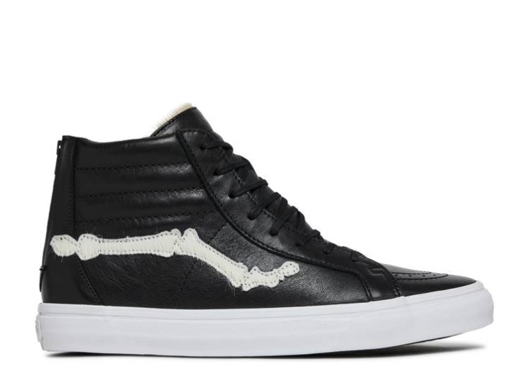 Vans Blends X Sk8-Hi Reissue Zip Lx - Pony Hair