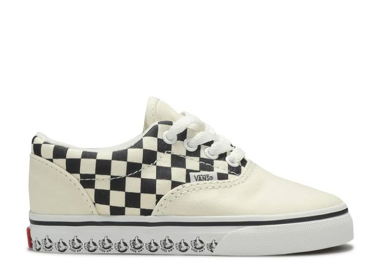 Vans Bmx Era Toddler - White Black Checkerboard