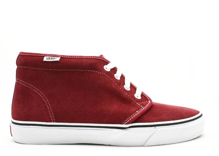 Vans Chukka Boot Bikingred/White