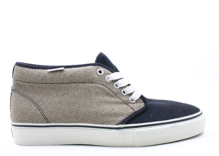 Vans Chukka Boot Black Zinc