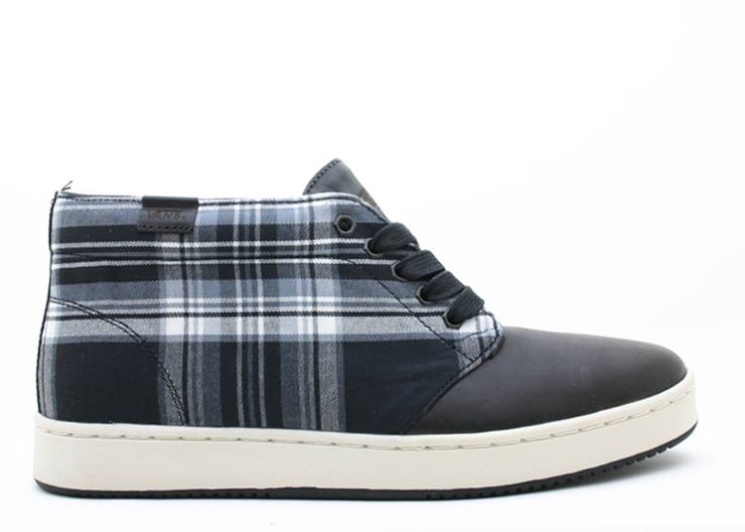 Vans Chukka Boot Black/Plaid
