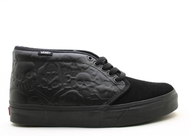 Vans Chukka Boot Black/Skull