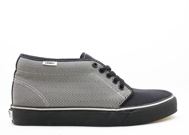 Vans Chukka Boot Black/Zebra