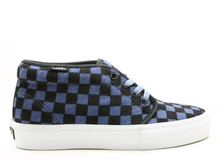 Vans Chukka Boot Lx Black/Montana Grape