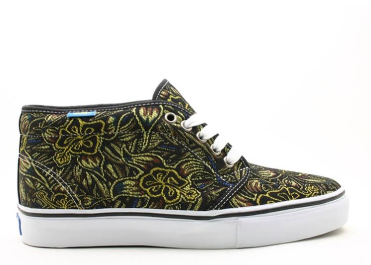 Vans Chukka Boot Lx Black/Skydiver