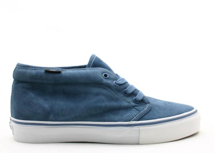 Vans Chukka Boot Lx Blue Ashes