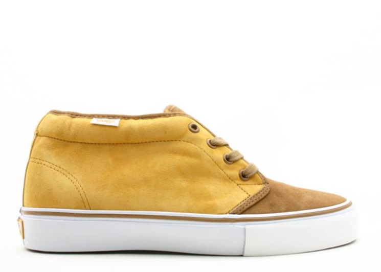 Vans Chukka Boot Lx Bronze Brown/Golden Glow