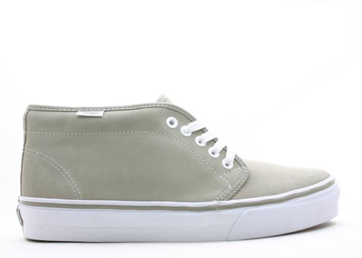 Vans Chukka Boot Silver Sage/True White
